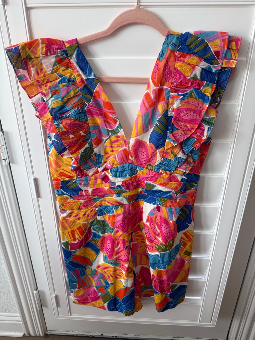 J. Marie ladies romper size small